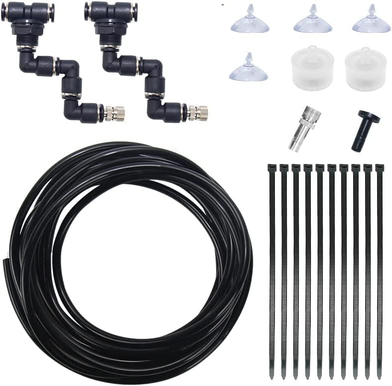 moistenland Reptile Terrariums Misting Accessories kit, 20 pcs - Image 1